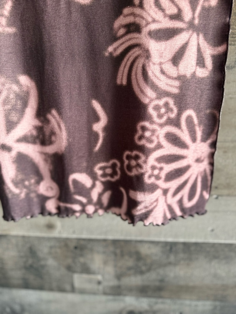 Boho -chic Topshop Mauve Pink Floral Maxi Dress 🥰 - Picture 3 of 10